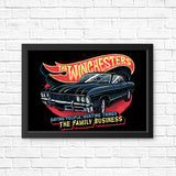 Ghost Hunting Mobile - Posters & Prints