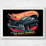 Ghost Hunting Mobile - Posters & Prints