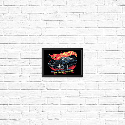 Ghost Hunting Mobile - Posters & Prints