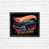 Ghost Hunting Mobile - Posters & Prints