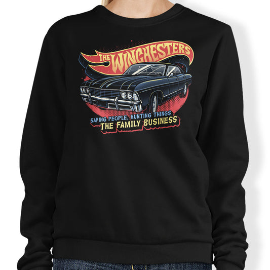 Ghost Hunting Mobile - Sweatshirt