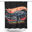 Ghost Hunting Mobile - Shower Curtain