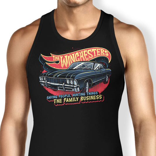 Ghost Hunting Mobile - Tank Top