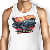 Ghost Hunting Mobile - Tank Top