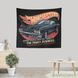 Ghost Hunting Mobile - Wall Tapestry