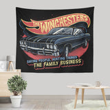 Ghost Hunting Mobile - Wall Tapestry