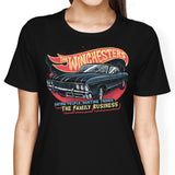 Ghost Hunting Mobile - Women's Apparel