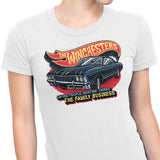 Ghost Hunting Mobile - Women's Apparel