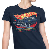Ghost Hunting Mobile - Women's Apparel