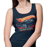 Ghost Hunting Mobile - Tank Top
