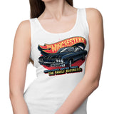 Ghost Hunting Mobile - Tank Top