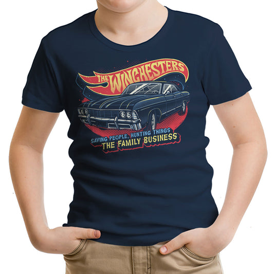 Ghost Hunting Mobile - Youth Apparel