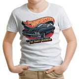 Ghost Hunting Mobile - Youth Apparel
