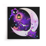 Ghost Moon - Canvas Print