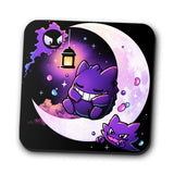 Ghost Moon - Coasters