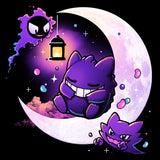 Ghost Moon - Women's V-Neck