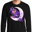 Ghost Moon - Long Sleeve T-Shirt