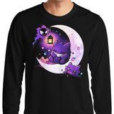 Ghost Moon - Long Sleeve T-Shirt