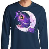Ghost Moon - Long Sleeve T-Shirt