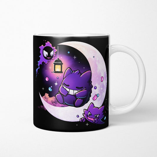 Ghost Moon - Mug