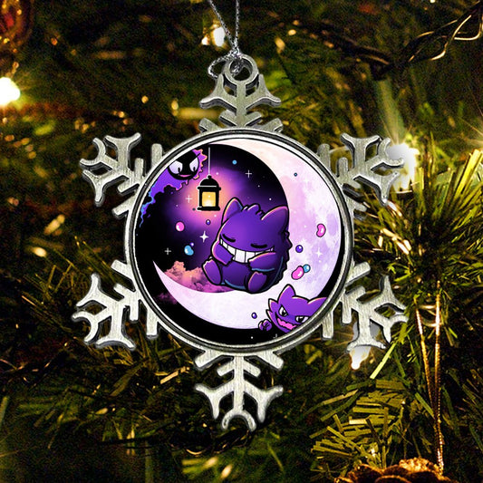 Ghost Moon - Ornament