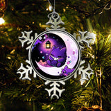 Ghost Moon - Ornament