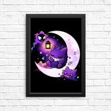 Ghost Moon - Posters & Prints