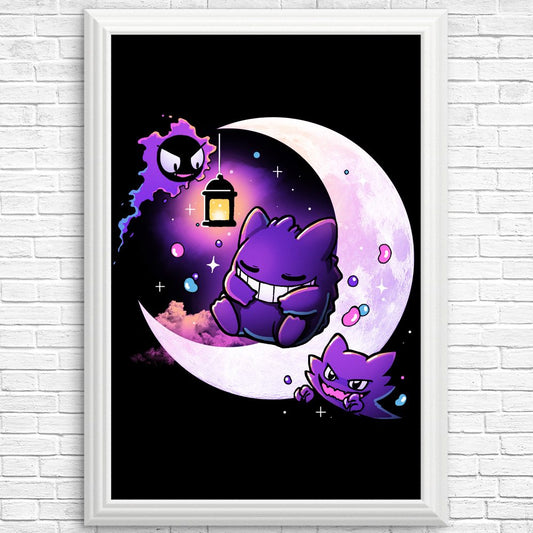 Ghost Moon - Posters & Prints