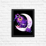Ghost Moon - Posters & Prints
