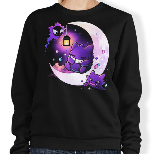 Ghost Moon - Sweatshirt