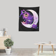 Ghost Moon - Wall Tapestry