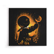 Ghost of Halloween - Canvas Print