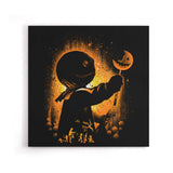 Ghost of Halloween - Canvas Print