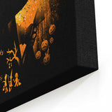 Ghost of Halloween - Canvas Print