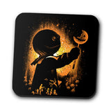 Ghost of Halloween - Coasters