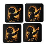 Ghost of Halloween - Coasters