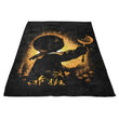 Ghost of Halloween - Fleece Blanket