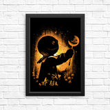 Ghost of Halloween - Posters & Prints