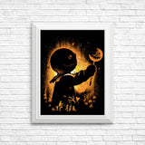 Ghost of Halloween - Posters & Prints