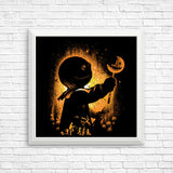 Ghost of Halloween - Posters & Prints