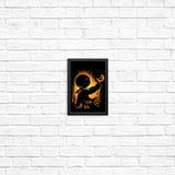 Ghost of Halloween - Posters & Prints