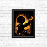 Ghost of Halloween - Posters & Prints