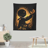 Ghost of Halloween - Wall Tapestry