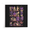 Ghost Shelf - Canvas Print