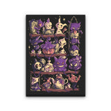 Ghost Shelf - Canvas Print