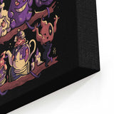 Ghost Shelf - Canvas Print