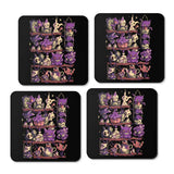 Ghost Shelf - Coasters