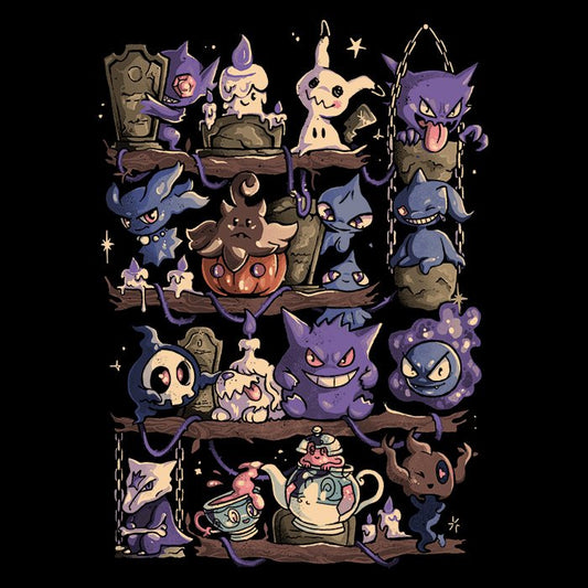 Ghost Shelf - Men's V-Neck