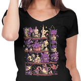 Ghost Shelf - Women's V-Neck
