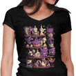 Ghost Shelf - Women's V-Neck